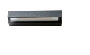 CASOLA DGR kinkiet zewnętrzny 12W LED 3000K IP54 grafitowy