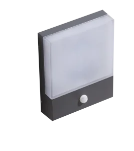 CIVITA SENSOR DGR kinkiet zewnętrzny 15W LED 3000K IP54 grafitowy