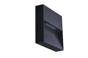 CASORIA S DGR oprawa schodowa 7W LED 3000K IP54 grafitowy