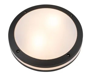 FANO R 30 DGR plafon 2xE27 max 18W IP54 grafitowy