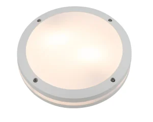 FANO R 30 WH plafon 2xE27 max 18W IP54 biały