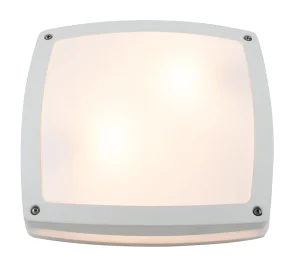 FANO S 30 WH plafon 2xE27 max 18W IP54 biały