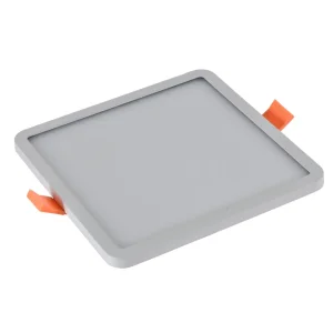 SLIM 15 SQUARE 4000K IP44 WHITE 11W LED biały