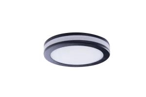 GALATA R 3000K BK 9W LED IP44 czarny