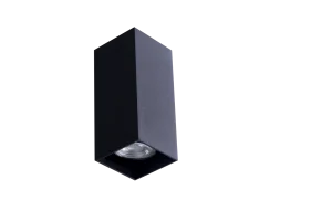 VELIA S 2 BK kinkiet 2xGU10 max 40W czarny