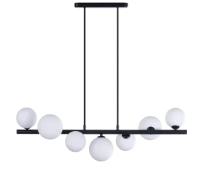 SYBILLA 7 PENDANT BK lampa wisząca 7xG9 max 6W czarny