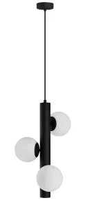 CORTEGA BK lampa wisząca 3xG9 max 18W czarny