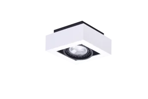 NIKEA 1 ES111 WH/BK oprawa natynkowa 1xES111 max 50W biały