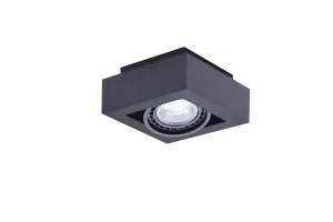 NIKEA 1 ES111 BK oprawa natynkowa 1xES111 max 50W czarny
