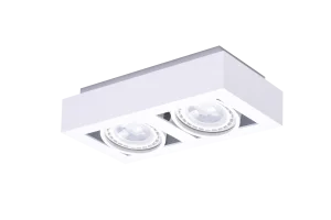 NIKEA 2 ES111 WH oprawa natynkowa 2xES111 max 50W biały