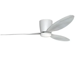 VENETI WH/OAK lampa wisząca 18W LED CCT biały