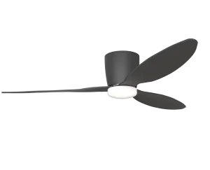 VENETI BK/BK lampa wisząca 18W LED 3000K czarny