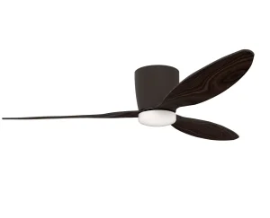 VENETI BRONZE/WALNUT lampa wisząca 18W LED CCT brązowy