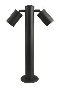 ROLF 2 500 BK lampa ogrodowa stojąca 2xGU10 max 35W IP44 czarny