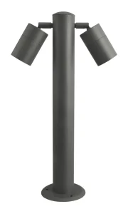 ROLF 2 500 DGR lampa ogrodowa stojąca 2xGU10 max 35W IP44 grafitowy