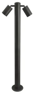 ROLF 2 900 BK lampa ogrodowa stojąca 2xGU10 max 35W IP44 czarny