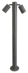 ROLF 2 900 DGR lampa ogrodowa stojąca 2xGU10 max 35W IP44 grafitowy