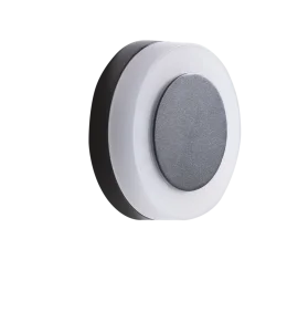 ENOK ROUND WALL 3000K DGR kinkiet zewnętrzny 10W LED IP65 grafitowy
