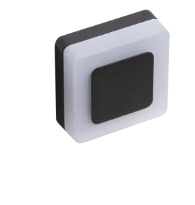 ENOK SQUARE WALL 3000K BK kinkiet zewnętrzny 10W LED IP65 czarny
