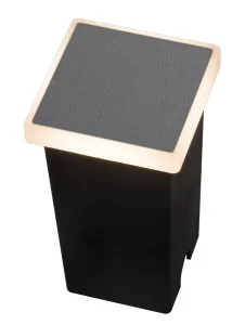 ALF SQUARE 3000K DGR oprawa schodowa 2.2W LED IP65 grafitowy