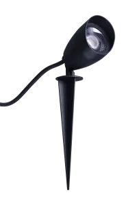 FLOKI 3000K BK oprawa najazdowa 5W LED IP65 czarny