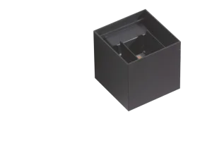 GAMBINO 4000K DGR kinkiet zewnętrzny 6W LED IP54 grafitowy