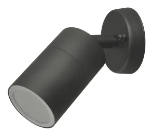 ROLF 1 WALL BK kinkiet zewnętrzny 1xGU10 max 35W IP44 czarny