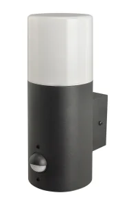 NILS WALL SENSOR BK kinkiet zewnętrzny 1xE27 max 13W IP44 czarny