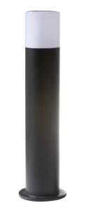 NILS 800 BK lampa ogrodowa stojąca 1xE27 max 13W IP44 czarny