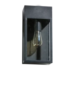 NIKLAS WALL BK kinkiet zewnętrzny 1xE27 max 60W IP44 czarny