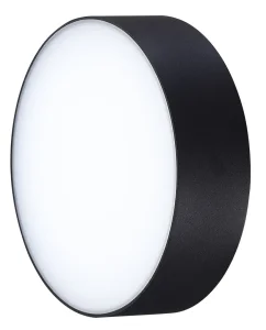CASPER ROUND 4000K BK plafon zewnętrzny 15W LED IP54 czarny