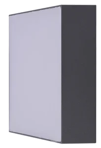 CASPER SQUARE 4000K DGR plafon zewnętrzny 15W LED IP54 grafitowy