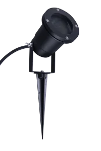 EDVIN BK oprawa najazdowa 1xGU10 max 40W IP65 czarny