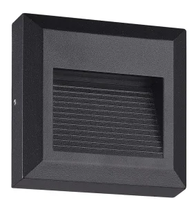 AFI 3000K BK oprawa schodowa 2.5W LED IP54 czarny