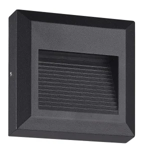 AFI 4000K BK oprawa schodowa 2.5W LED IP54 czarny