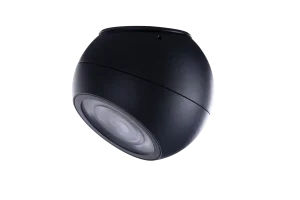 SKYE 3000K BK reflektor 12W LED czarny