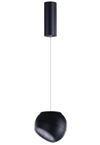 SKYE PENDANT 3000K BK lampa wisząca 13W LED czarny