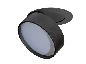 MONA SPOT 18W 3000K BK oprawa wpuszczana czarny