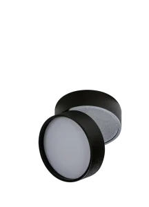 MONA 12W 4000K BK oprawa natynkowa czarny
