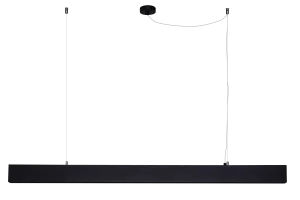 LINNEA 140 PENDANT CCT SWITCH BK lampa wisząca 58W LED czarny