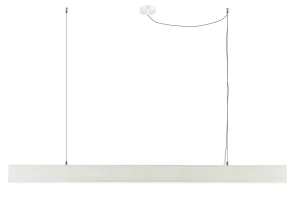 LINNEA 140 PENDANT CCT SWITCH WH lampa wisząca 58W LED biały