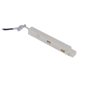 ALFA TRACK MAGNETIC DRIVER ELECTRIC CONNECTOR WH biały