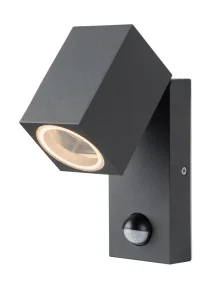 GORAN SENSOR DGR kinkiet zewnętrzny 1xGU10 max 40W IP54 grafitowy