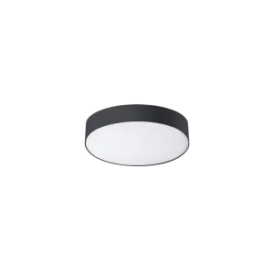 MONZA R 40 CCT BK + REMOTE CONTROL oprawa natynkowa 49W LED czarny