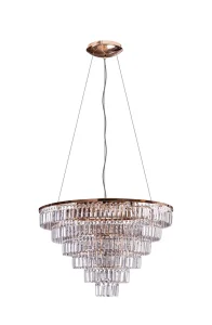 SALERNO XL GO lampa wisząca 12xG9 max 40W złoty