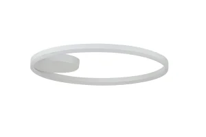 HALO 80 WH plafon 48W LED 3000K biały