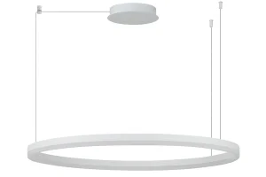 HALO PENDANT 100 WH lampa wisząca 53W LED 3000K biały