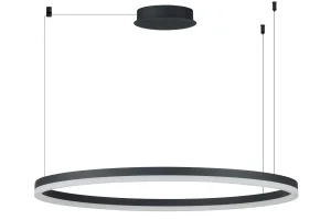 HALO PENDANT 100 BK lampa wisząca 53W LED 3000K czarny