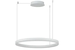 HALO PENDANT 60 WH lampa wisząca 43W LED 3000K biały