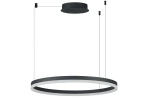 HALO PENDANT 60 BK lampa wisząca 43W LED 3000K czarny
